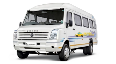 Tempo Traveller (17 seater)